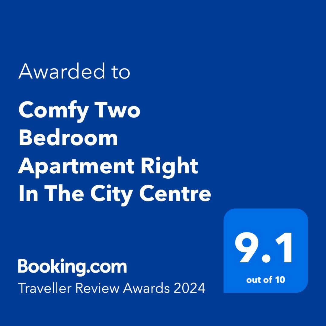 Comfy Two Bedroom Apartment Right In The City Centre Glasgow Eksteriør billede